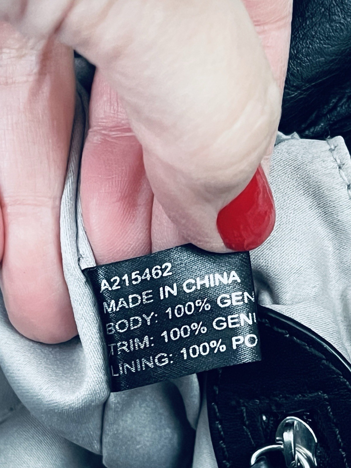 Judith Ripka PYTHON Embossed Leather THISTLE/PURP… - image 14