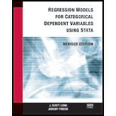 Regression Models for Categori - GOOD