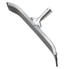 24 In. Curved Industrial Duty Steel Floor Squeegee