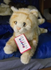 NWT 16" Douglas Cuddle Toys Peaches Cat Plush