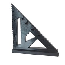 Mini cuadrado de plástico cuadrado de 3 pulgadas para carpintería/soldadura/carpintero 3"