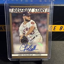 2020 Topps  Baseball Stars Autographs Lance McCullers Jr. #/50