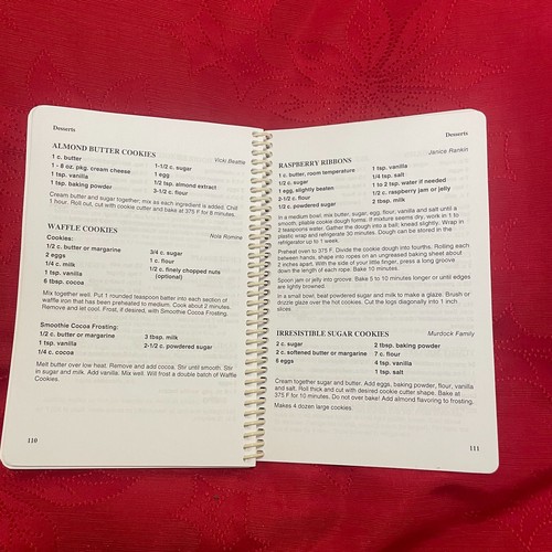 Ammon Idaho 10th Ward Relief Society Cookbook 2013 Spiral Bound Softcover - Picture 12 of 13