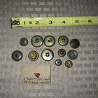 Lot of antique USNavy Naval Anchor Buttons — photo 2