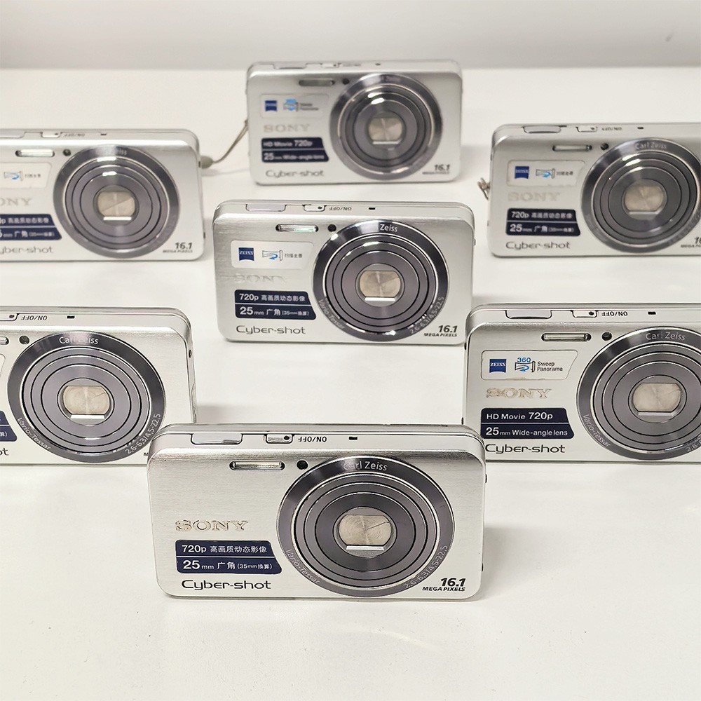 Sony Cyber-Shot DSC-W630 Digital Camera 16.1MP 5x English Language