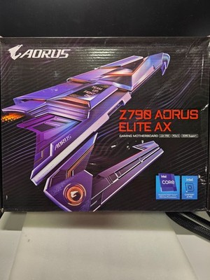 GIGABYTE Z790 AORUS ELITE AX LGA 1700 ATX Intel
