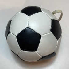 Build A Bear Black White Football Wristie Ball Accessory