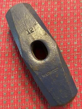 Vintage Warwood 12lbs Sledge Hammer USA 🇺🇸 Unused!