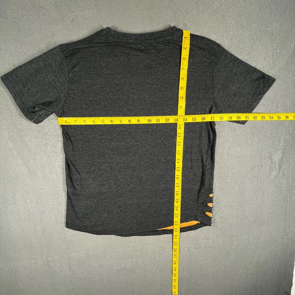 Camiseta Rocawear Gráfica Diseño Recortado Manga Corta Top L (14-16) Foto 4 de 4