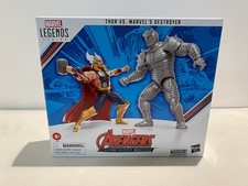 Marvel Legends Thor vs Destroyer 2-pack Avengers 60th Anniversary Hasbro 2023