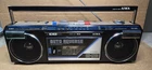 Aiwa CS-R20 Vintage Portable Stereo AM/FM Cassette Boombox - Parts OR Repair