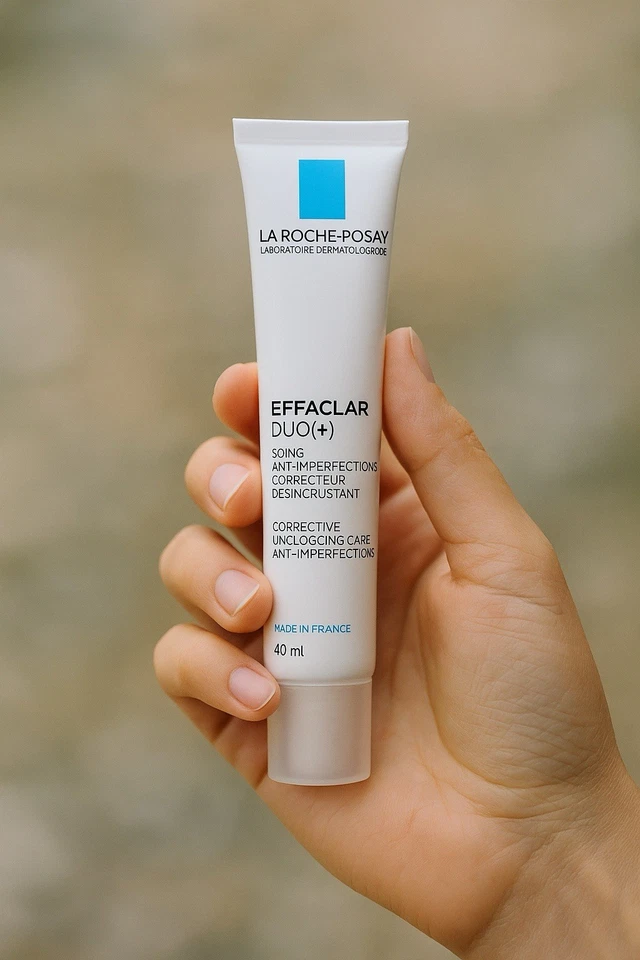 La Roche-Posay Effaclar Duo+ 40ml | French Version | New Unused Tube - Image 3 of 4