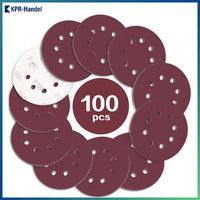 Schleifpapier 100 StüCk 125Mm 1000 KöRnung FüR Exzenterschleifer