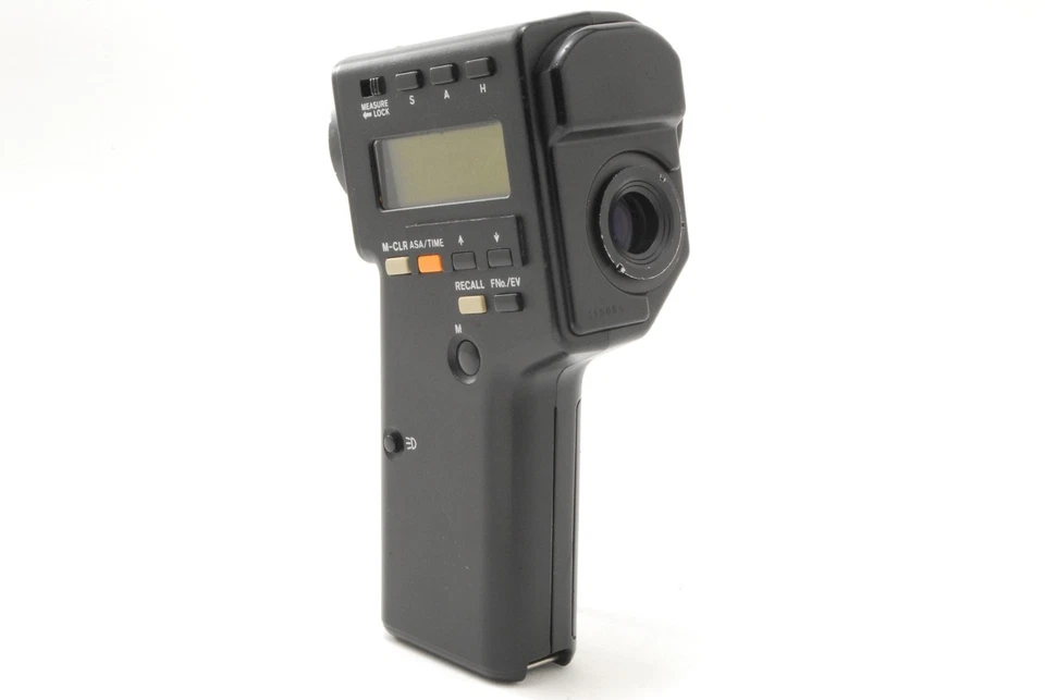 [ NEAR MINT ] MINOLTA Spotmeter M Light Exposure Digital Spot Meter From JAPAN - Image 2 of 4