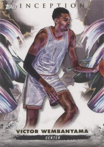 Ghostwrite NBA “Game Face” 2025 Victor Wembanyama Victory /50 | eBay