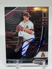 2020 Panini Prizm Draft Picks - R.J. Dabovich #PDP114 (RC) SIGNED
