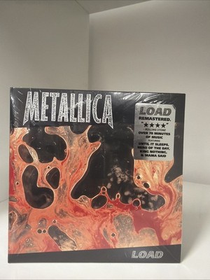 Metallica - CD - Load - Remasterd 2025 - Digisleeve - NEU & OVP