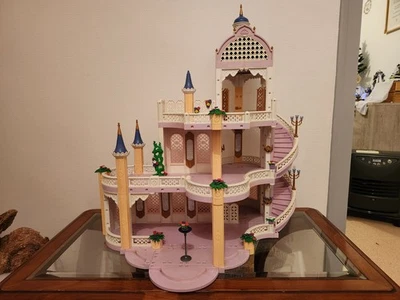 PLAYMOBIL #4256 KING With Throne & Panther Medieval Retired Discontiued