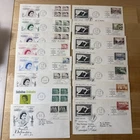 Canada Centennial FDC Set 1c to $1.00 - 1967 - 1971 Definities First Day Covers