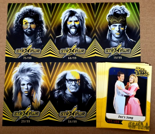 2026 It's Always Sunny in Philadelphia SDCC 14 Card Master Set Star Power + Base