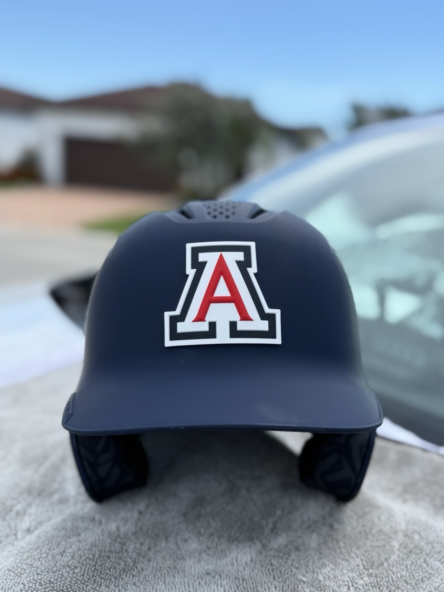 ARIZONA WILDCATS CWS CUSTOM EVOSHIELD BASEBALL BATTING HELMET NEW