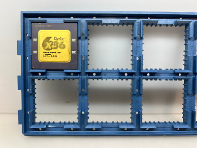 Cyrix 6x86-P166 166MHz FSB 133MHz Socket 7 CPU Free Shipping | eBay