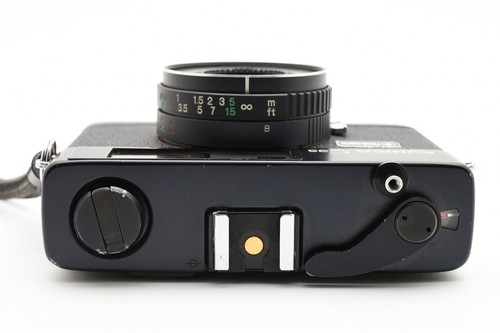 [Near MINT Konica C35 Flash Matic 35mm Rangefinder Film Camera Black JAPAN - Picture 9 of 24