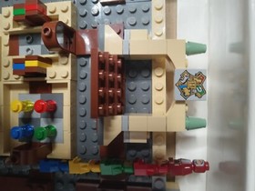 LEGO Games: Harry Potter Hogwarts (3862) COMPLETE ALL PIECES- DISCONTINUED SET!