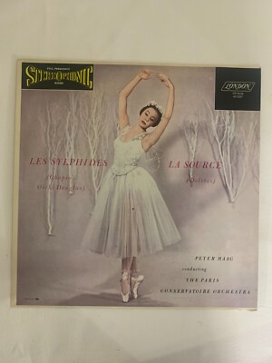 Chopin/Delebes Les Sylphides La Source 1965 London Records CS 6026 Vinyl Record