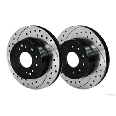 Wilwood 140-11727D Wilwood 140-11727Brake System Promatrix Front/Rear 11.75in