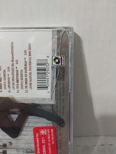 Pepe Aguilar Lo Mejor de Nosotros (CD 609991250328) *NEW* - Picture 3 of 3