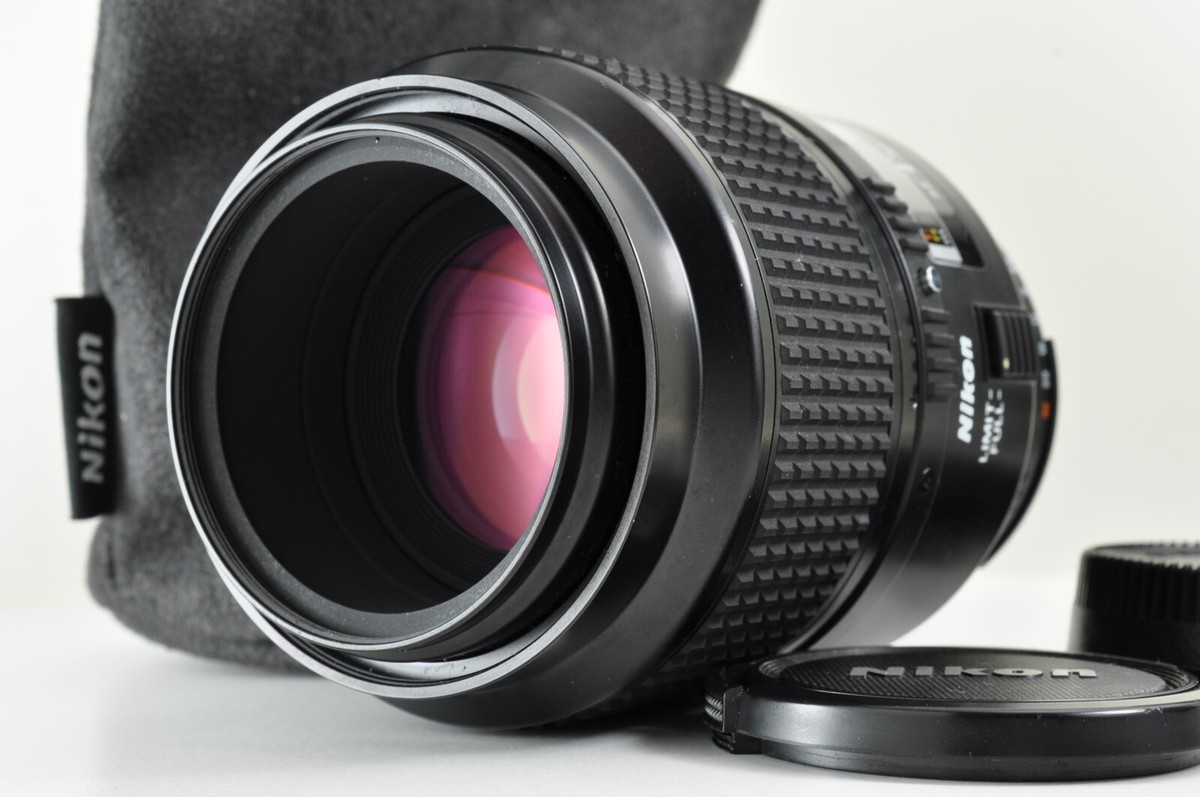 Nikon Micro NIKKOR 105mm f/2.8 Ai-S Lens (1455) for sale online | eBay