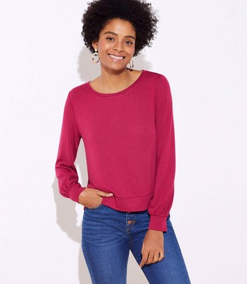 ann taylor loft sweatshirt