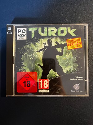 Turok Spiel (PC, 2009) unzensierte Version