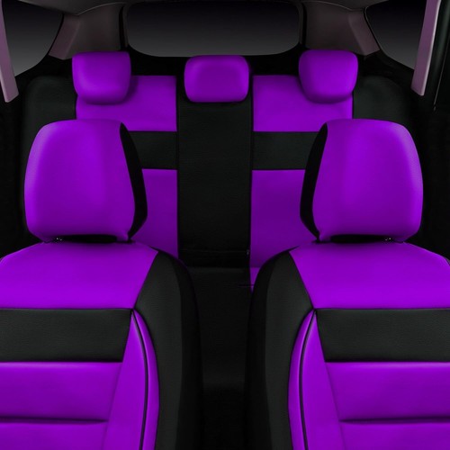 Comfortable Luxury Leather Seat Covers - Waterproof Full Coverage for Vehicles - Picture 6 of 9