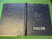 1968 Gordon Garrett High School Falcon Yearbook Charleston Heights, SC 29405