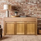 BU45 - Australian Made [Tasmanian Oak] Buffet Sideboard Cabinet Storage