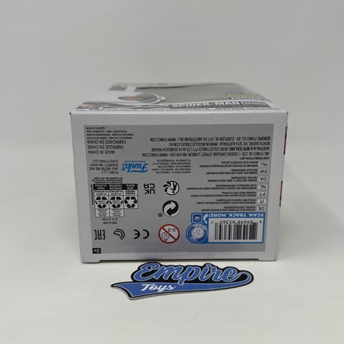 Spider-Man (Bug-Eyes Armor) #1067 Marvel 2022 Winter Con Funko Pop! Envío gratis - Imagen 6 de 6