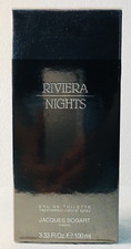 Riviera Nights Jacques Bogart para Hombre Eau de Toilette 100 ml Nuevo en Caja Sellada