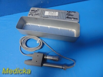 Alcon Turbosonic-375 Legacy Phaco Handpiece W/ Sterilization Container ~ 36084