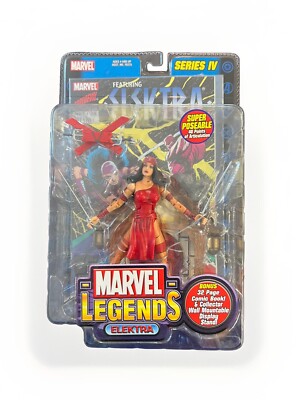 Marvel Legends Elektra Series IV 4 Action Figure Toy Biz 2003 NEW SEALED