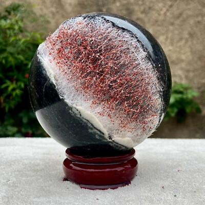 2.4LB Rare iron ore Phosphorus Magnesium Mine Open Smile crystal ball Healing
