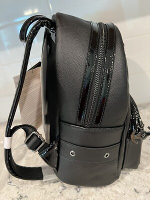 Loungefly Star Wars Black Darth Vader Light Up Mini Backpack  display picture 3
