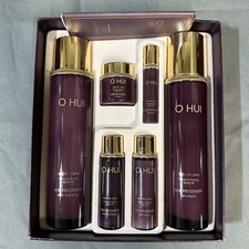 Korea cosmetic OHUI Age recovery set anti aging wrinkle moisture NEW,FAST SHIP