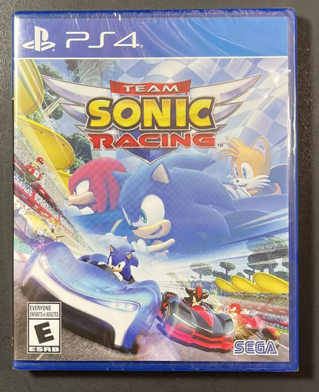 Team Sonic Racing - Jogos para PS4