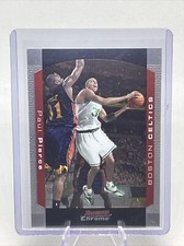 2004-05 Bowman Chrome #104 Paul Pierce NBA HOF Foil Parallel NM+