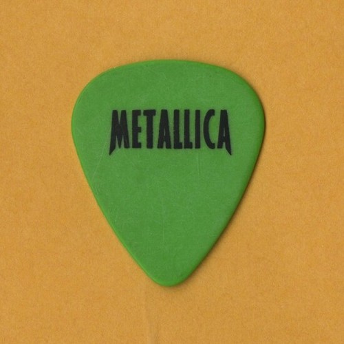 Metallica 1997 Reload concert tour rare stage Guitar Pick not Dunlop