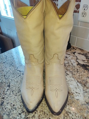 deerskin cowboy boots