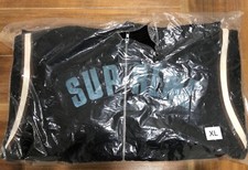 Supreme Jet Sleeve Zip Up Hooded Sweatshirt Black — listing 4