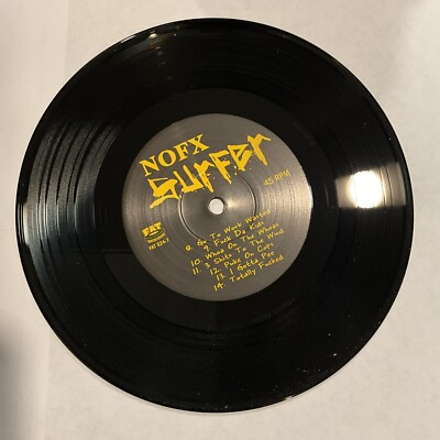 FAT WRECK CHORDS エフェクター　nofxhi-standard NOFX A-H Vinyl Record – Fat Wreck Chords